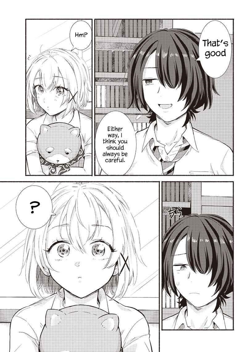 Hey, Wanna Go Out With Me? My Childhood Friend, a Beautiful Girl, Asked Me To Be Her Boyfriend, and I’ve Started a Camouflage Boyfriend Chapter 10 - Page 11 in English