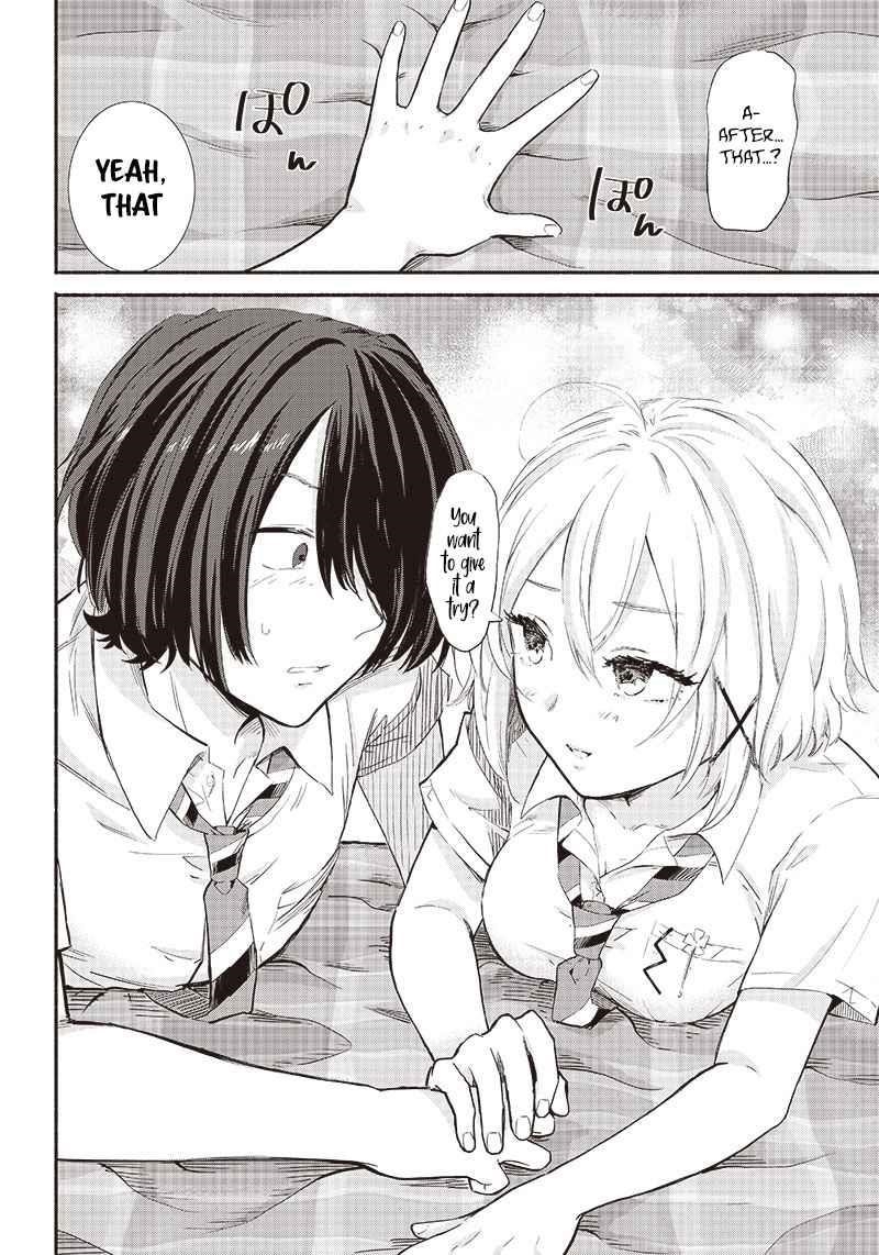 Hey, Wanna Go Out With Me? My Childhood Friend, a Beautiful Girl, Asked Me To Be Her Boyfriend, and I’ve Started a Camouflage Boyfriend Chapter 10 - Page 18 in English