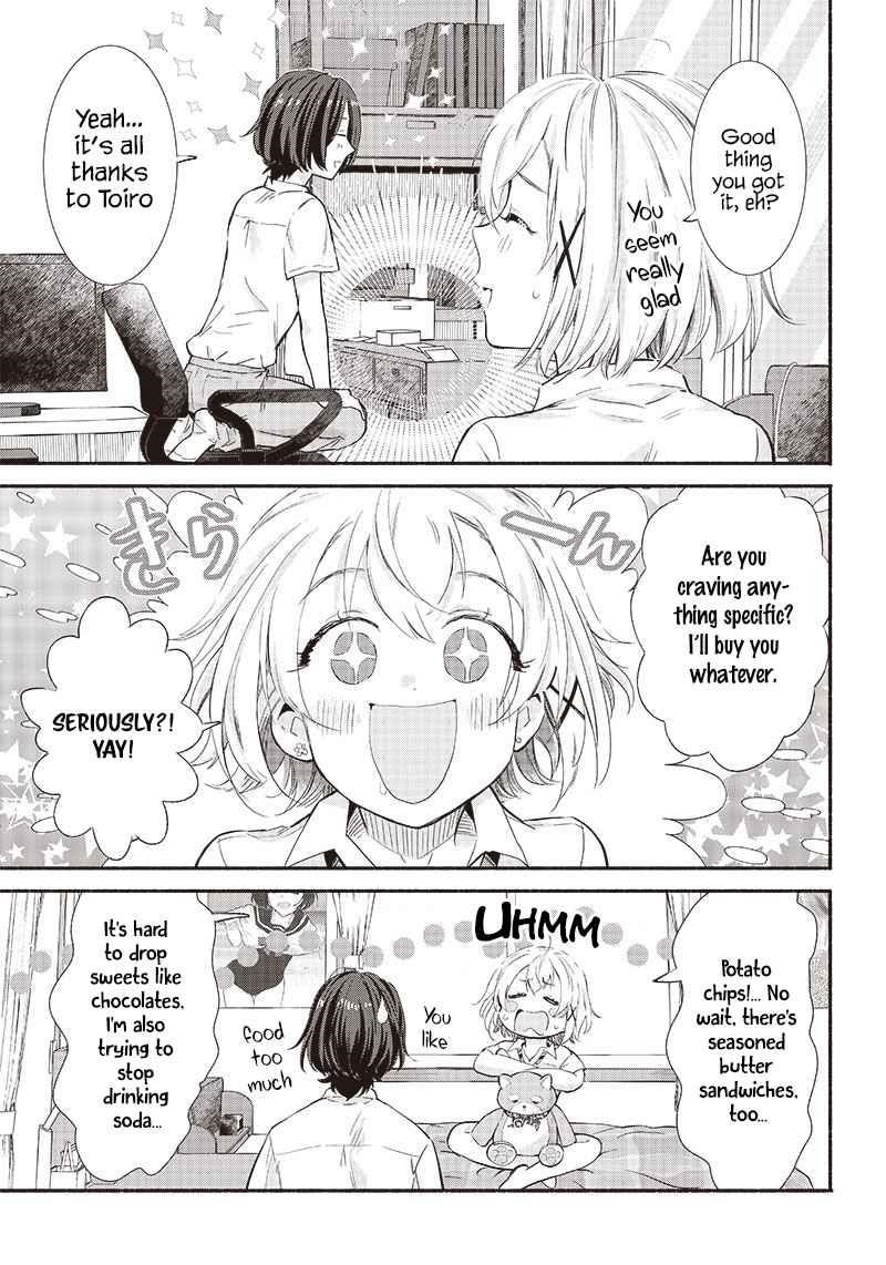 Hey, Wanna Go Out With Me? My Childhood Friend, a Beautiful Girl, Asked Me To Be Her Boyfriend, and I’ve Started a Camouflage Boyfriend Chapter 10 - Page 3 in English