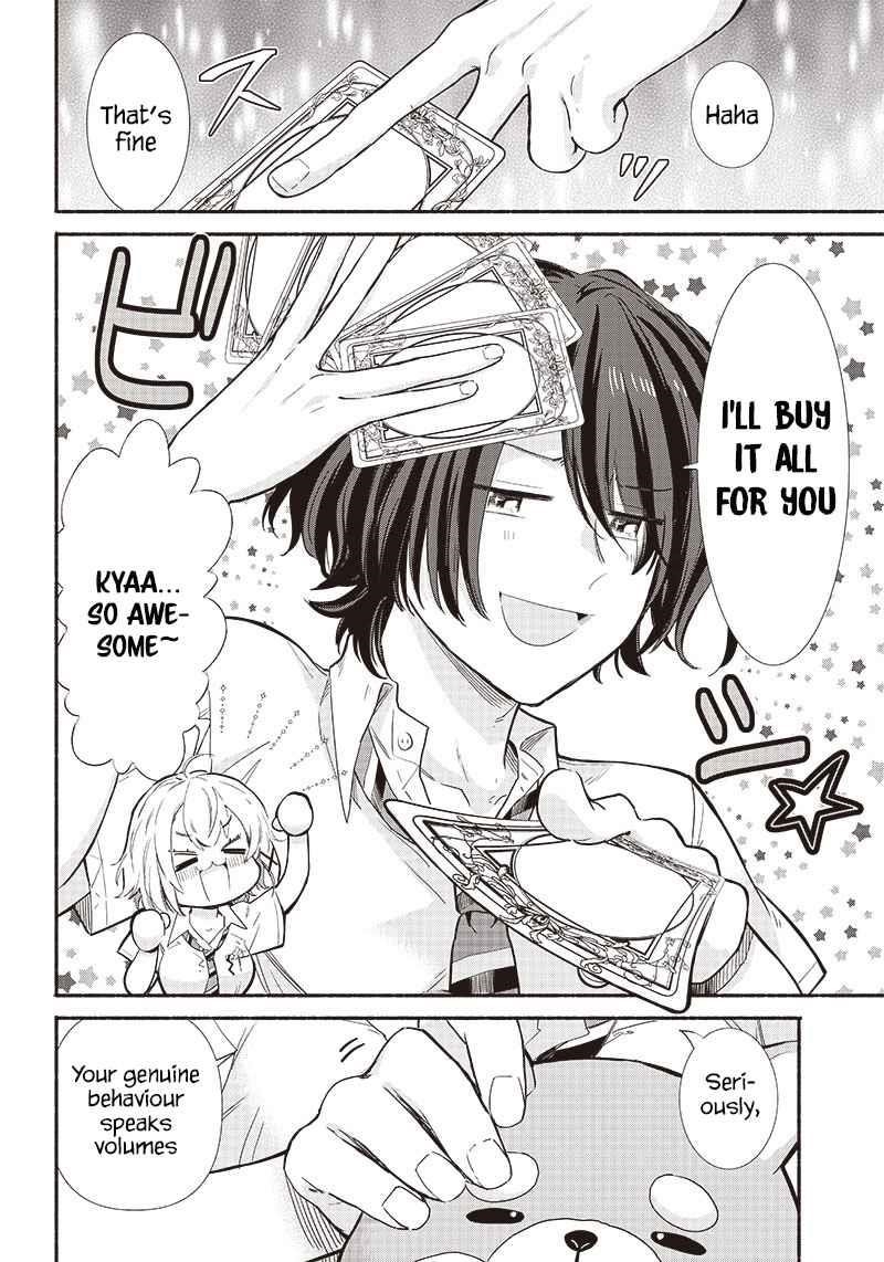 Hey, Wanna Go Out With Me? My Childhood Friend, a Beautiful Girl, Asked Me To Be Her Boyfriend, and I’ve Started a Camouflage Boyfriend Chapter 10 - Page 4 in English
