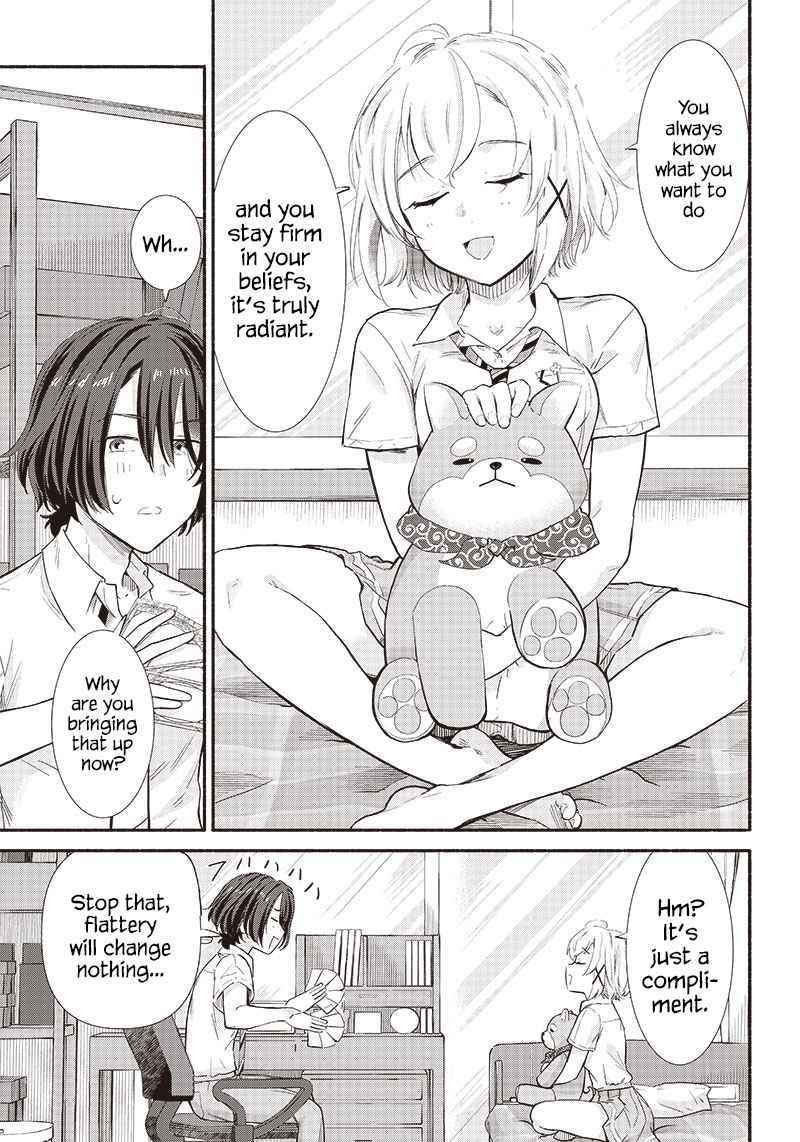 Hey, Wanna Go Out With Me? My Childhood Friend, a Beautiful Girl, Asked Me To Be Her Boyfriend, and I’ve Started a Camouflage Boyfriend Chapter 10 - Page 5 in English
