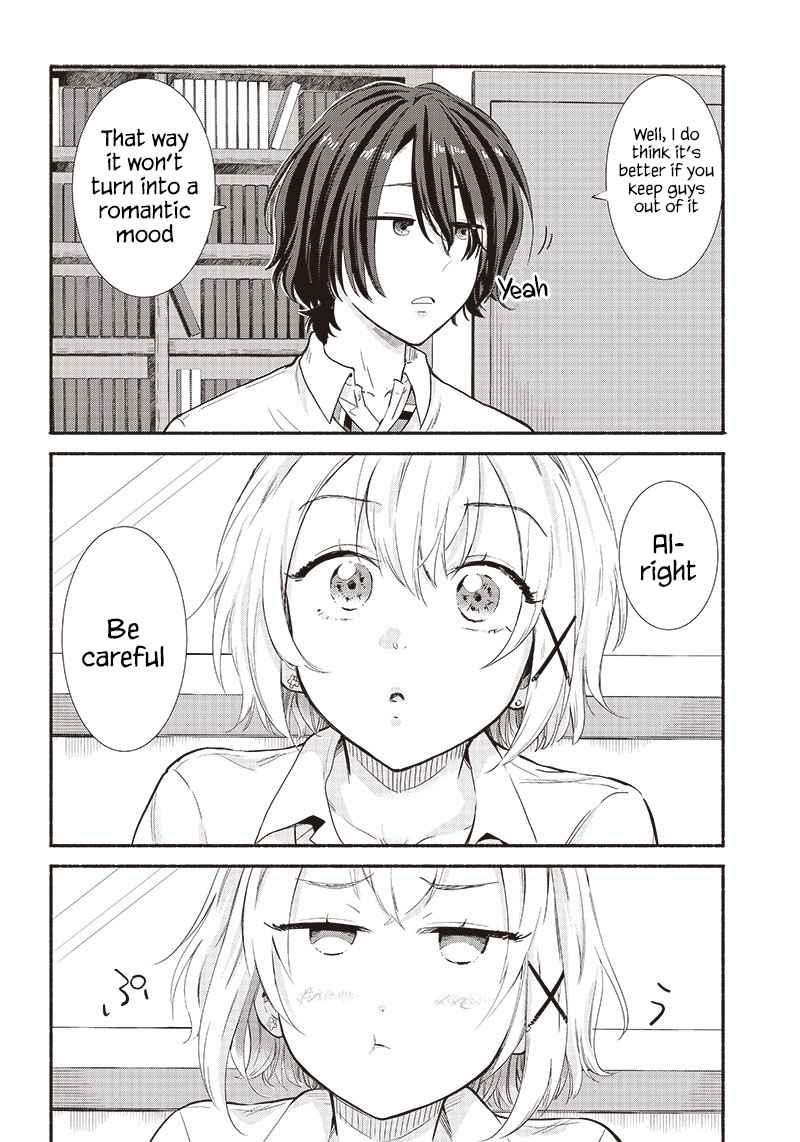 Hey, Wanna Go Out With Me? My Childhood Friend, a Beautiful Girl, Asked Me To Be Her Boyfriend, and I’ve Started a Camouflage Boyfriend Chapter 10 - Page 8 in English