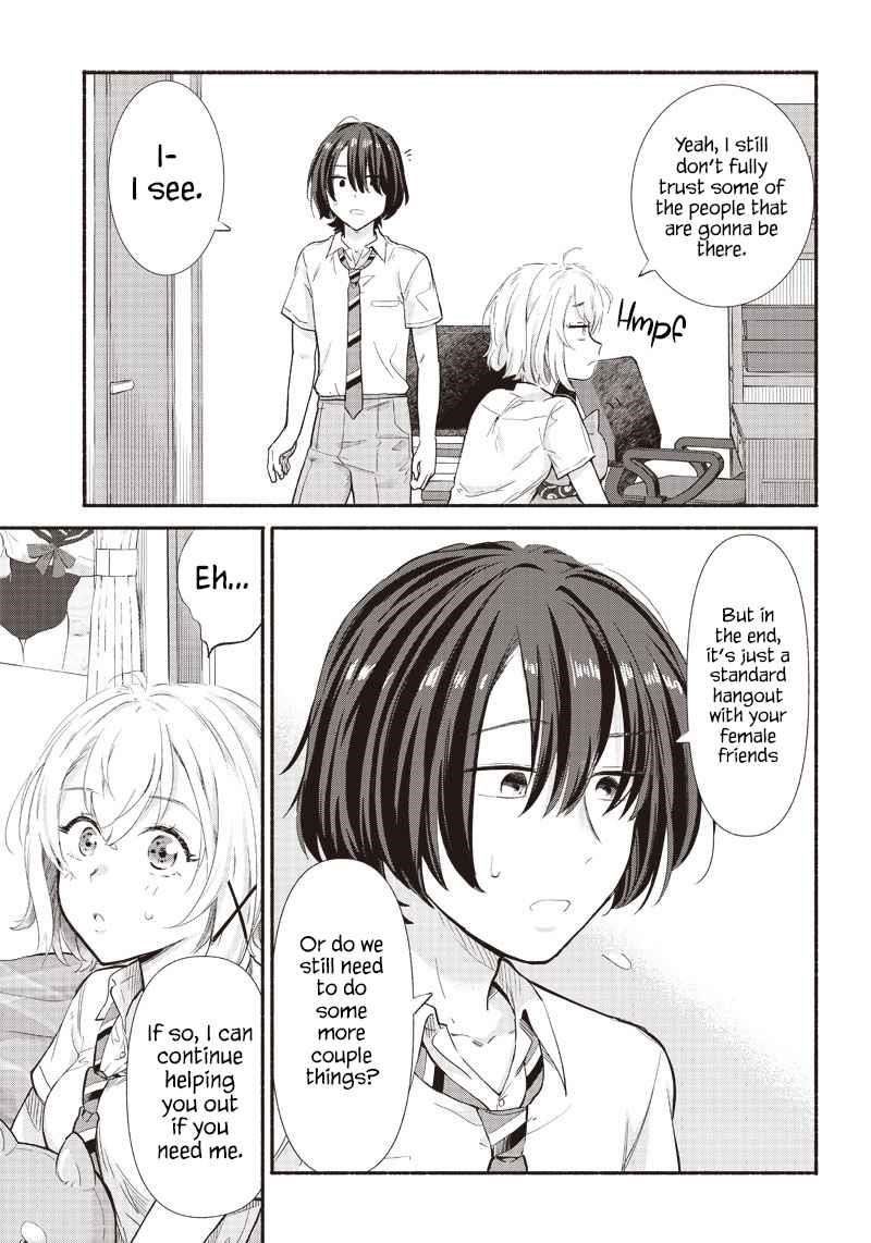 Hey, Wanna Go Out With Me? My Childhood Friend, a Beautiful Girl, Asked Me To Be Her Boyfriend, and I’ve Started a Camouflage Boyfriend Chapter 10 - Page 9 in English