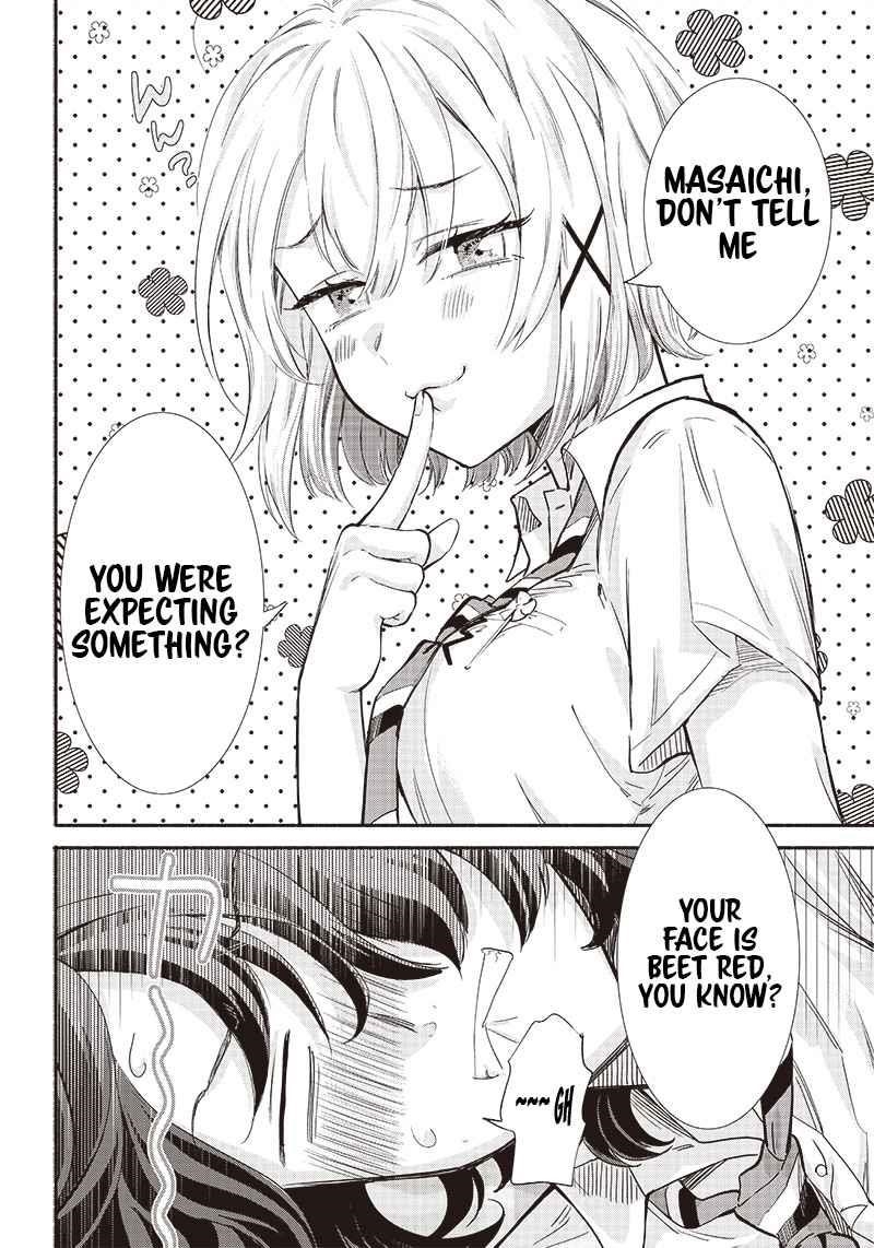 Hey, Wanna Go Out With Me? My Childhood Friend, a Beautiful Girl, Asked Me To Be Her Boyfriend, and I’ve Started a Camouflage Boyfriend Chapter 11 - Page 13 in English