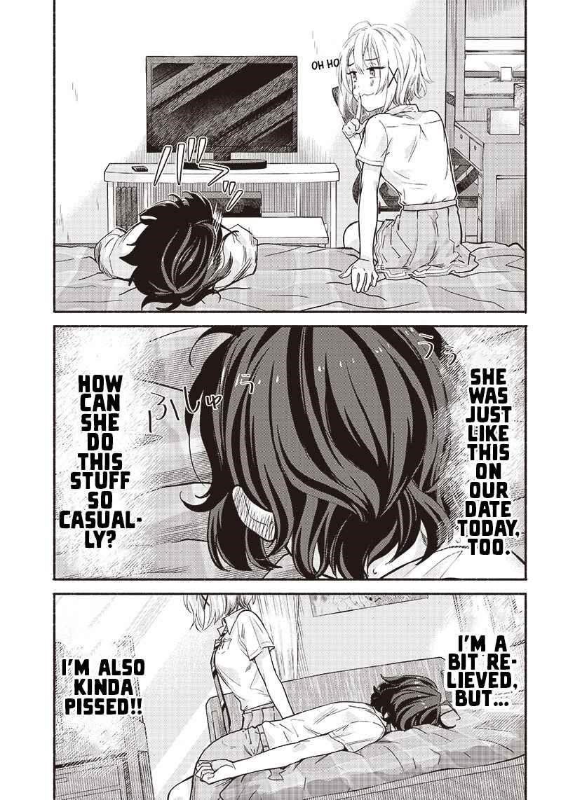 Hey, Wanna Go Out With Me? My Childhood Friend, a Beautiful Girl, Asked Me To Be Her Boyfriend, and I’ve Started a Camouflage Boyfriend Chapter 11 - Page 14 in English