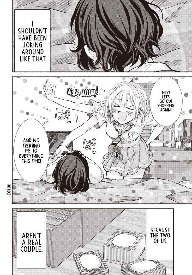 Hey, Wanna Go Out With Me? My Childhood Friend, a Beautiful Girl, Asked Me To Be Her Boyfriend, and I’ve Started a Camouflage Boyfriend Chapter 11 - Page 17 in English