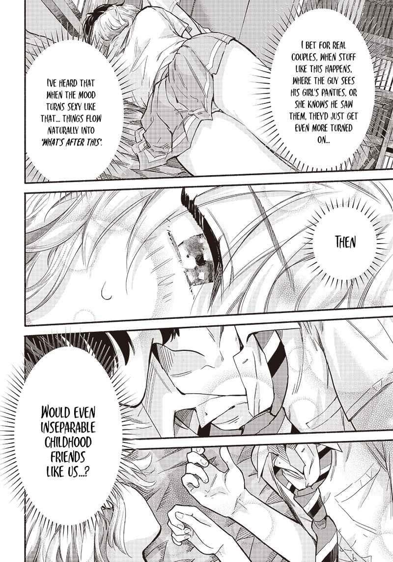 Hey, Wanna Go Out With Me? My Childhood Friend, a Beautiful Girl, Asked Me To Be Her Boyfriend, and I’ve Started a Camouflage Boyfriend Chapter 11 - Page 8 in English