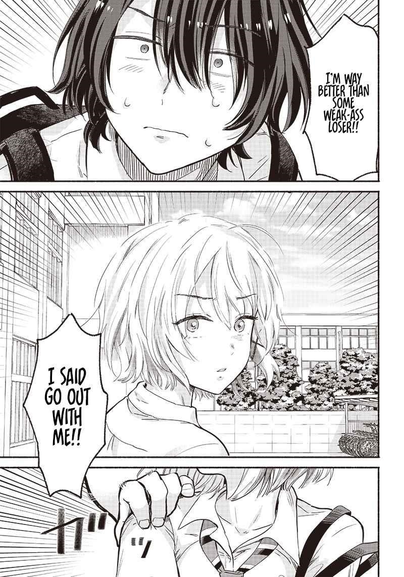 Hey, Wanna Go Out With Me? My Childhood Friend, a Beautiful Girl, Asked Me To Be Her Boyfriend, and I’ve Started a Camouflage Boyfriend Chapter 12 - Page 13 in English