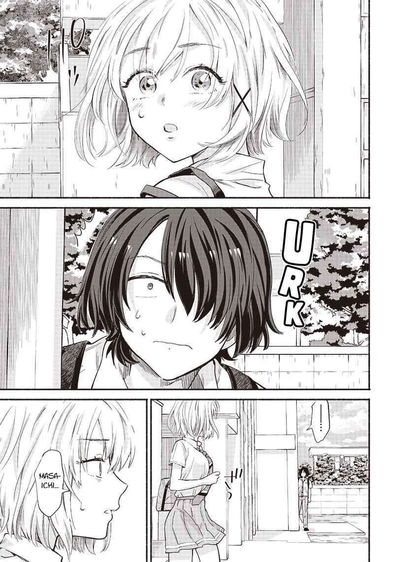Hey, Wanna Go Out With Me? My Childhood Friend, a Beautiful Girl, Asked Me To Be Her Boyfriend, and I’ve Started a Camouflage Boyfriend Chapter 12 - Page 15 in English