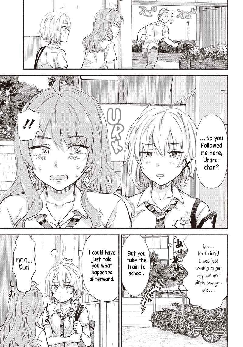 Hey, Wanna Go Out With Me? My Childhood Friend, a Beautiful Girl, Asked Me To Be Her Boyfriend, and I’ve Started a Camouflage Boyfriend Chapter 12 - Page 17 in English