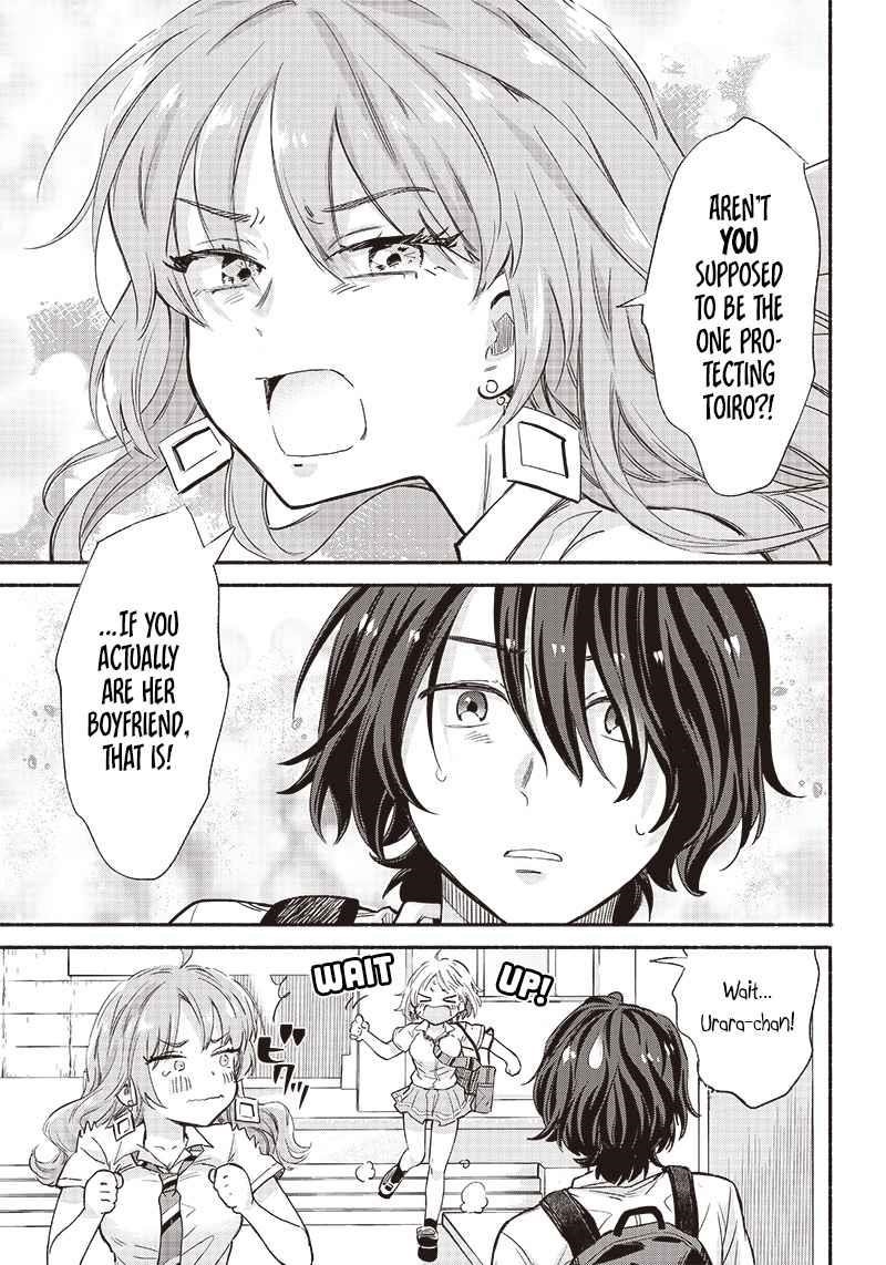 Hey, Wanna Go Out With Me? My Childhood Friend, a Beautiful Girl, Asked Me To Be Her Boyfriend, and I’ve Started a Camouflage Boyfriend Chapter 12 - Page 19 in English