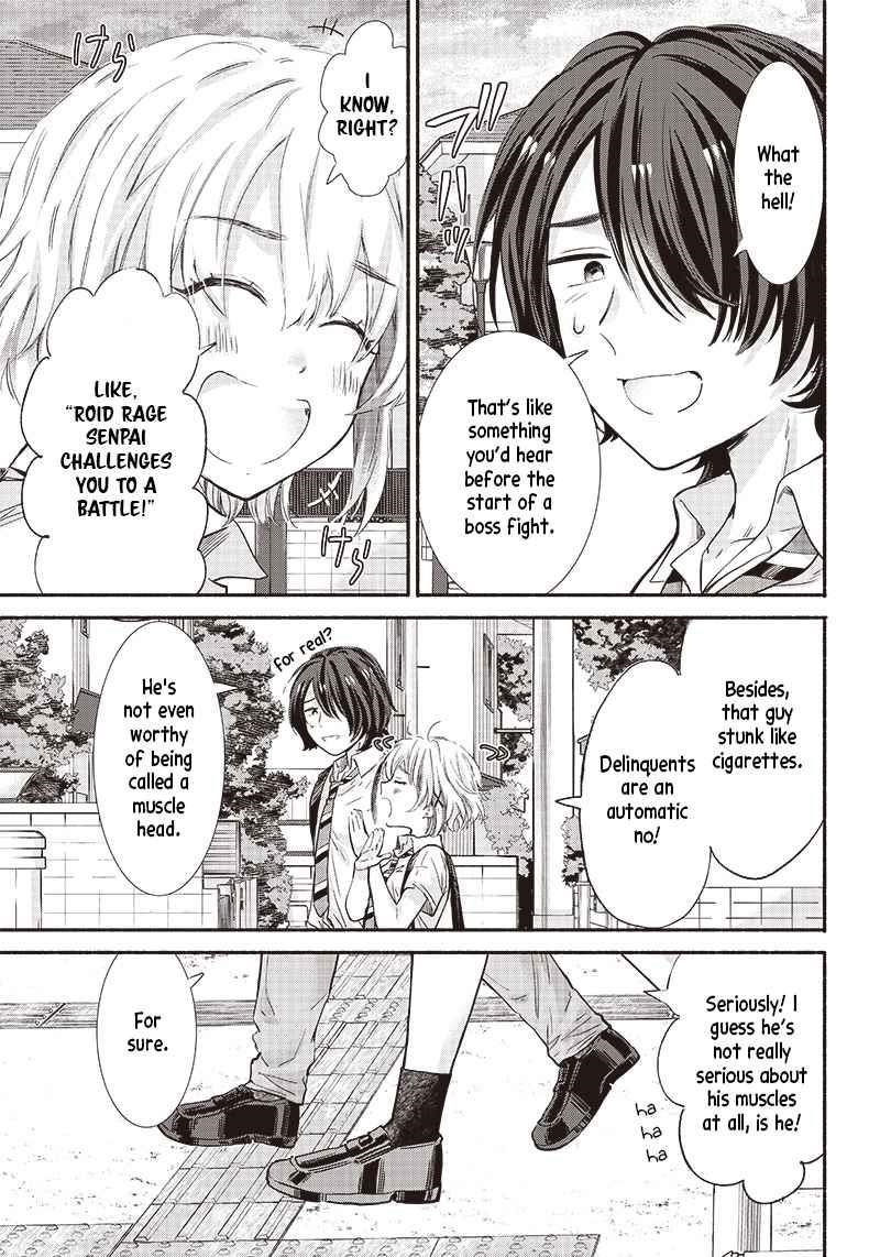Hey, Wanna Go Out With Me? My Childhood Friend, a Beautiful Girl, Asked Me To Be Her Boyfriend, and I’ve Started a Camouflage Boyfriend Chapter 12 - Page 25 in English