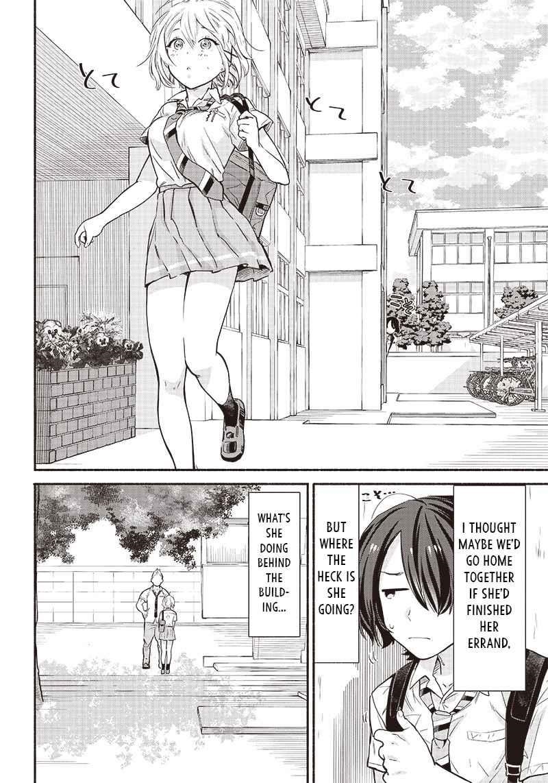 Hey, Wanna Go Out With Me? My Childhood Friend, a Beautiful Girl, Asked Me To Be Her Boyfriend, and I’ve Started a Camouflage Boyfriend Chapter 12 - Page 6 in English