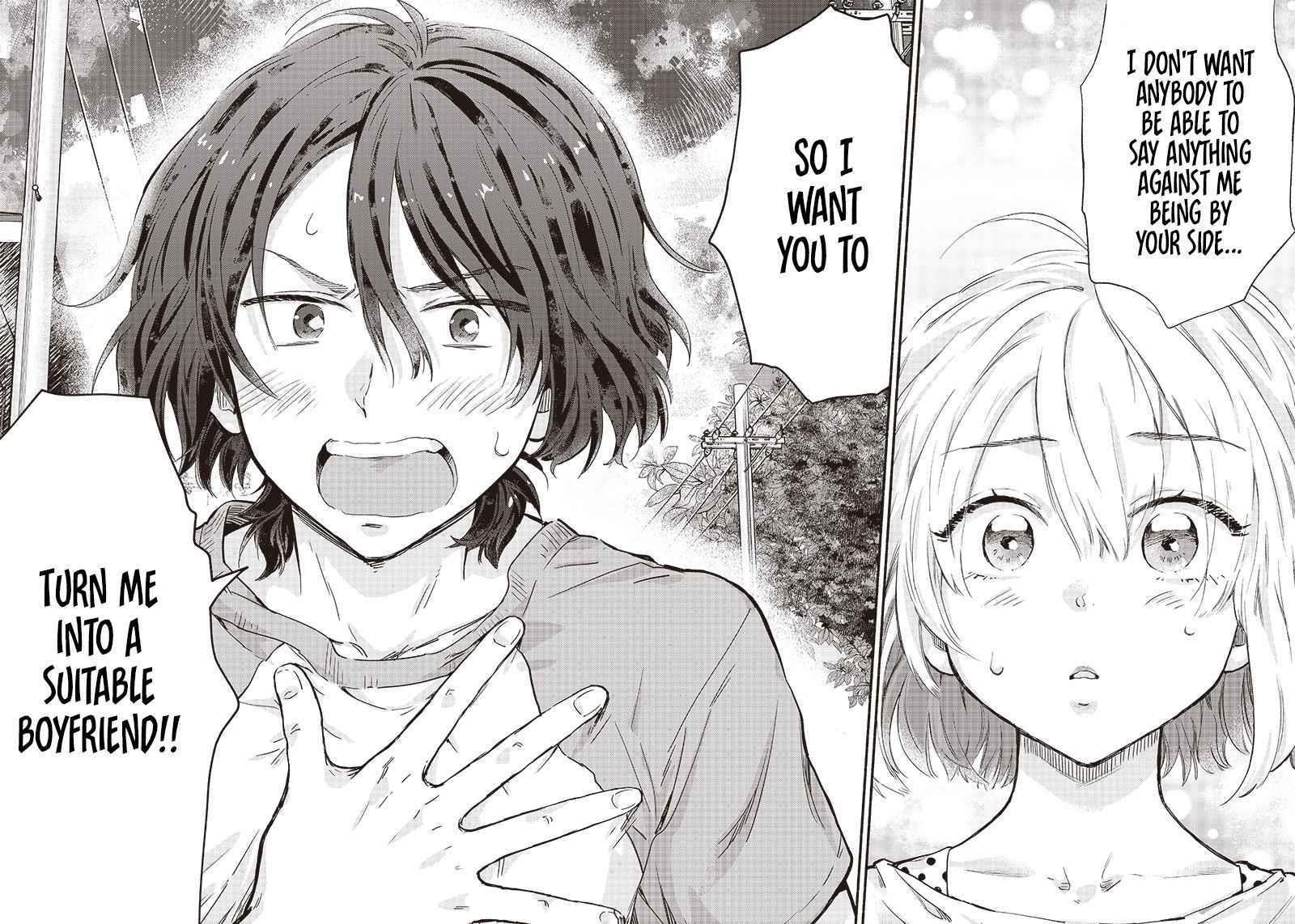 Hey, Wanna Go Out With Me? My Childhood Friend, a Beautiful Girl, Asked Me To Be Her Boyfriend, and I’ve Started a Camouflage Boyfriend Chapter 13 - Page 18 in English
