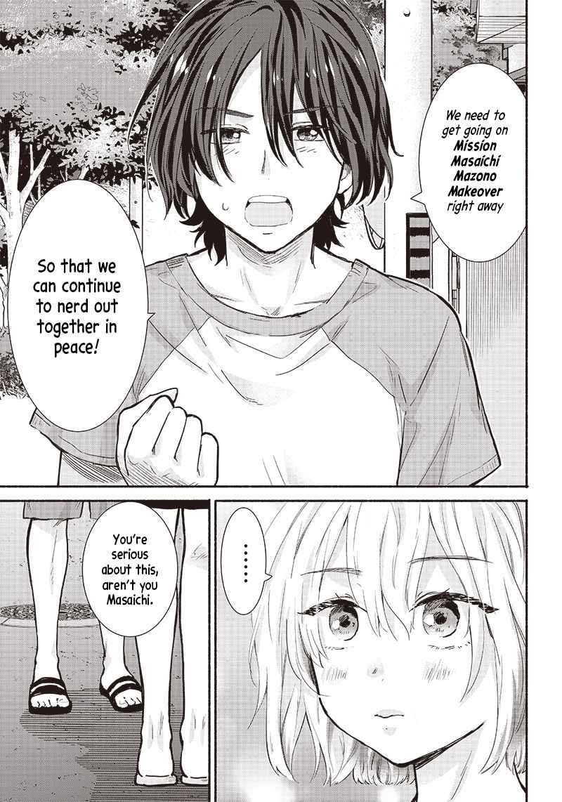 Hey, Wanna Go Out With Me? My Childhood Friend, a Beautiful Girl, Asked Me To Be Her Boyfriend, and I’ve Started a Camouflage Boyfriend Chapter 14 - Page 7 in English