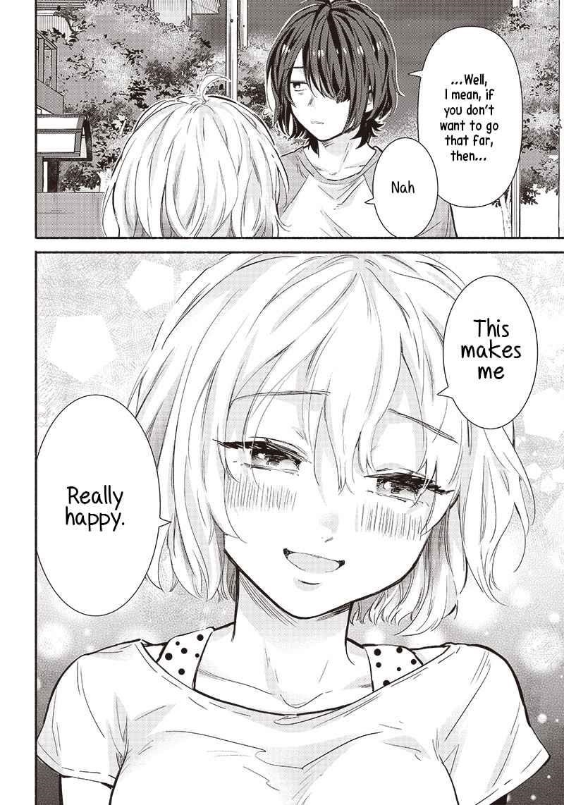 Hey, Wanna Go Out With Me? My Childhood Friend, a Beautiful Girl, Asked Me To Be Her Boyfriend, and I’ve Started a Camouflage Boyfriend Chapter 14 - Page 8 in English