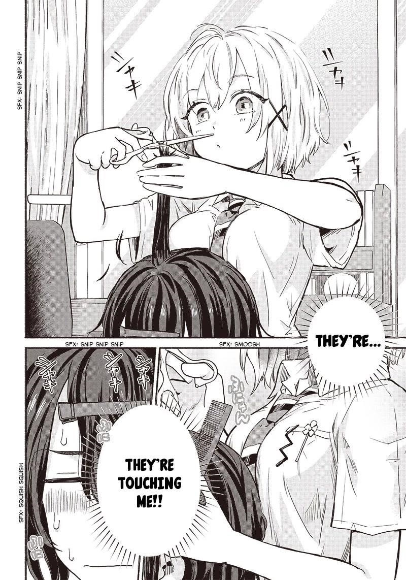 Hey, Wanna Go Out With Me? My Childhood Friend, a Beautiful Girl, Asked Me To Be Her Boyfriend, and I’ve Started a Camouflage Boyfriend Chapter 15 - Page 10 in English