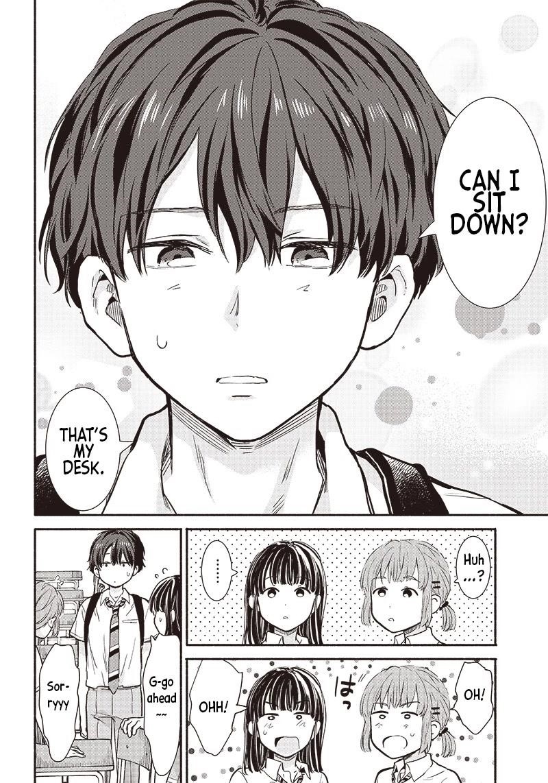 Hey, Wanna Go Out With Me? My Childhood Friend, a Beautiful Girl, Asked Me To Be Her Boyfriend, and I’ve Started a Camouflage Boyfriend Chapter 15 - Page 18 in English