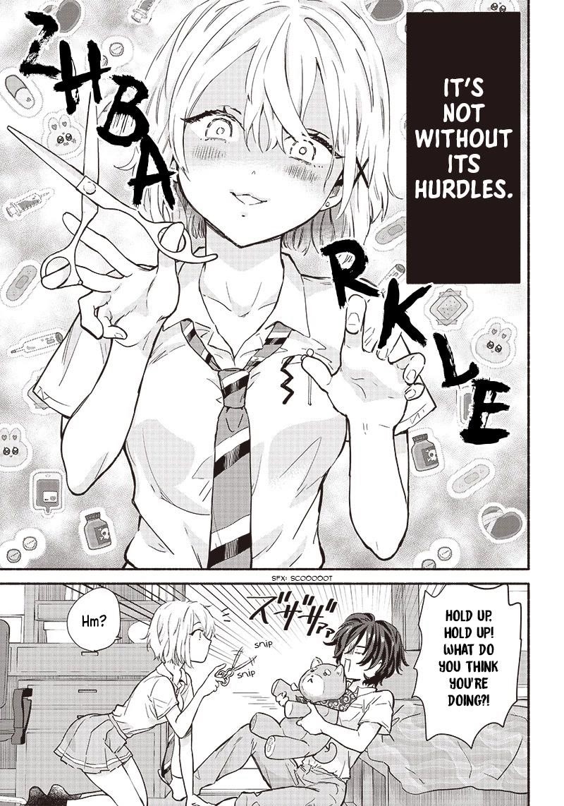 Hey, Wanna Go Out With Me? My Childhood Friend, a Beautiful Girl, Asked Me To Be Her Boyfriend, and I’ve Started a Camouflage Boyfriend Chapter 15 - Page 3 in English