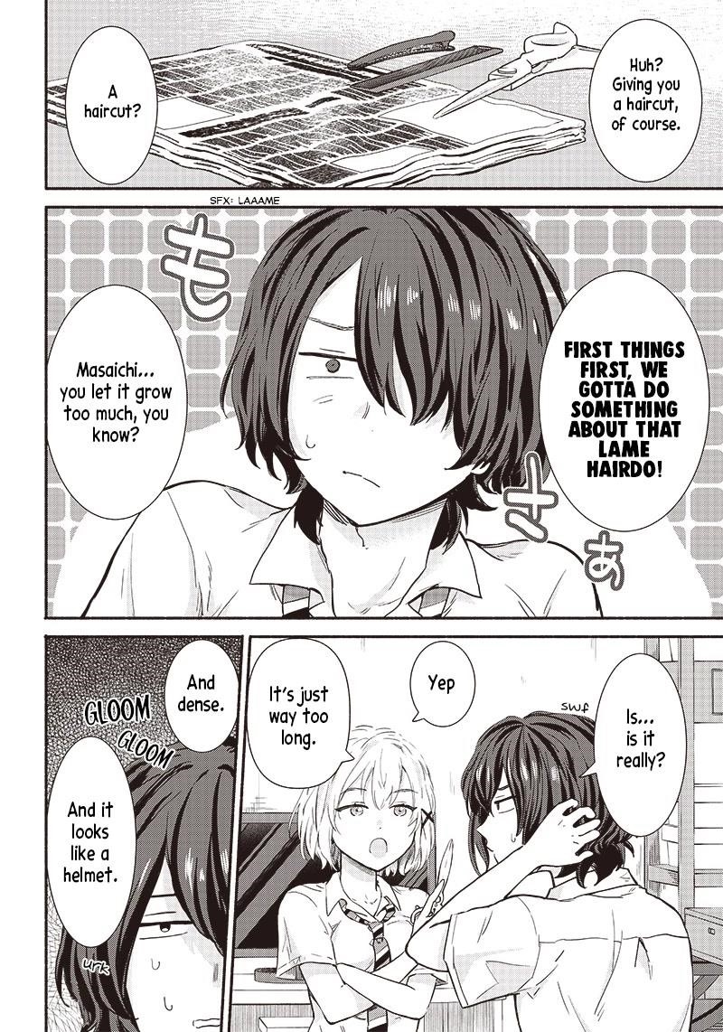 Hey, Wanna Go Out With Me? My Childhood Friend, a Beautiful Girl, Asked Me To Be Her Boyfriend, and I’ve Started a Camouflage Boyfriend Chapter 15 - Page 4 in English