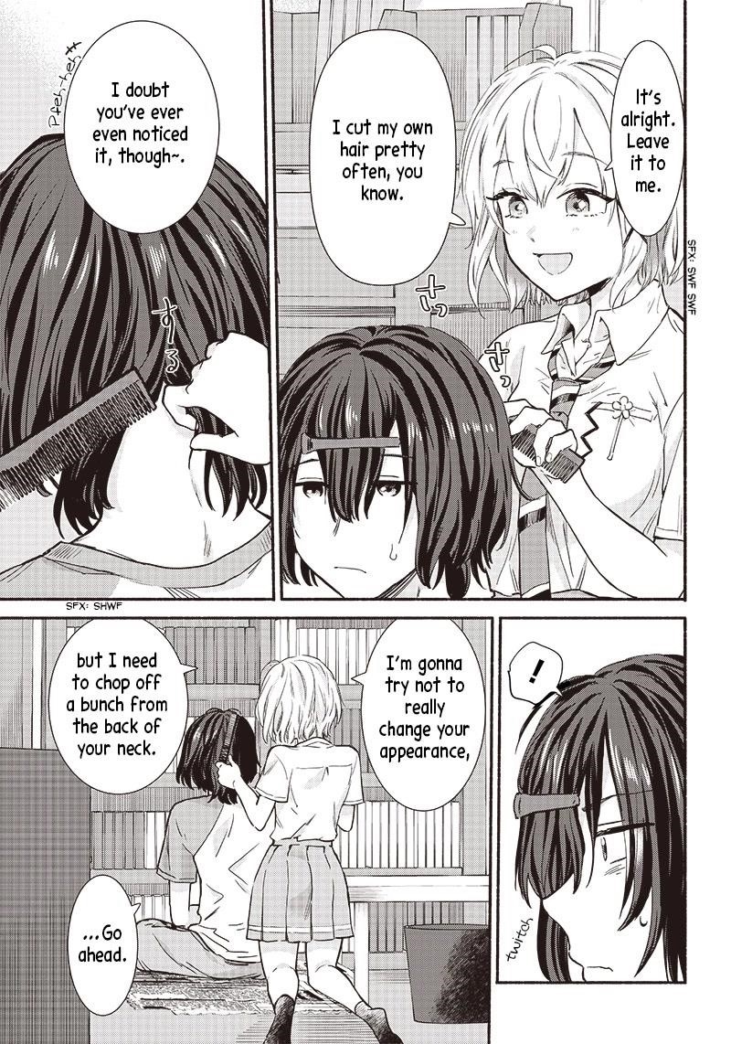 Hey, Wanna Go Out With Me? My Childhood Friend, a Beautiful Girl, Asked Me To Be Her Boyfriend, and I’ve Started a Camouflage Boyfriend Chapter 15 - Page 7 in English