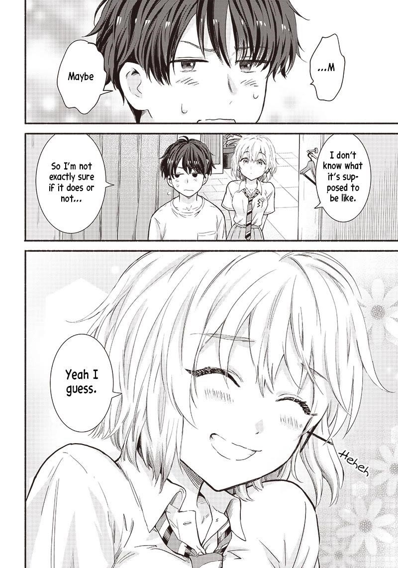 Hey, Wanna Go Out With Me? My Childhood Friend, a Beautiful Girl, Asked Me To Be Her Boyfriend, and I’ve Started a Camouflage Boyfriend Chapter 16 - Page 14 in English
