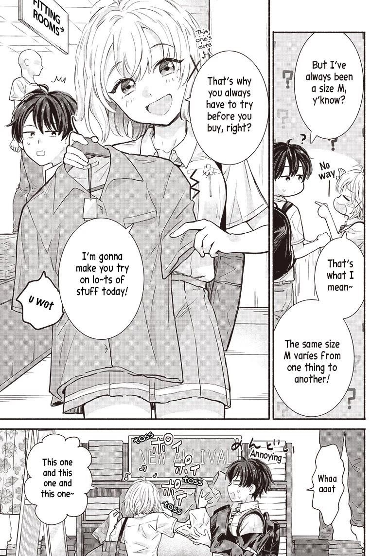 Hey, Wanna Go Out With Me? My Childhood Friend, a Beautiful Girl, Asked Me To Be Her Boyfriend, and I’ve Started a Camouflage Boyfriend Chapter 16 - Page 5 in English