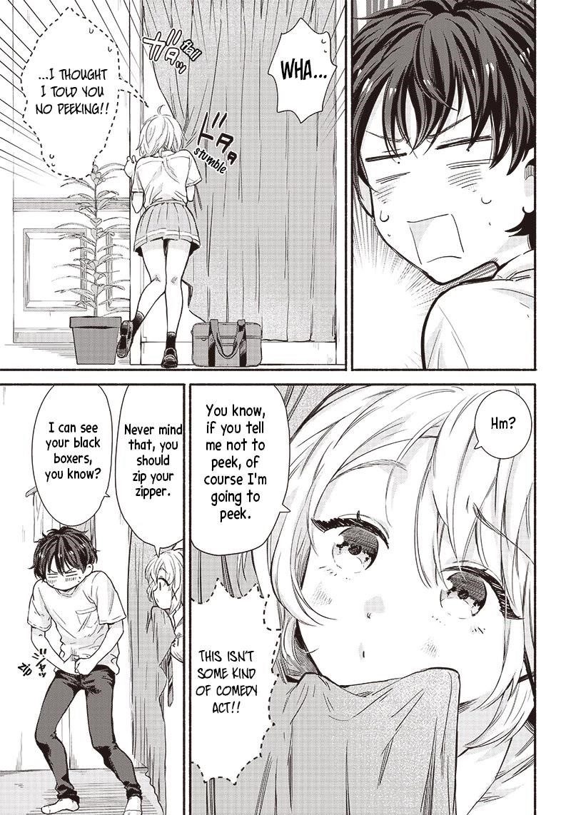 Hey, Wanna Go Out With Me? My Childhood Friend, a Beautiful Girl, Asked Me To Be Her Boyfriend, and I’ve Started a Camouflage Boyfriend Chapter 16 - Page 9 in English