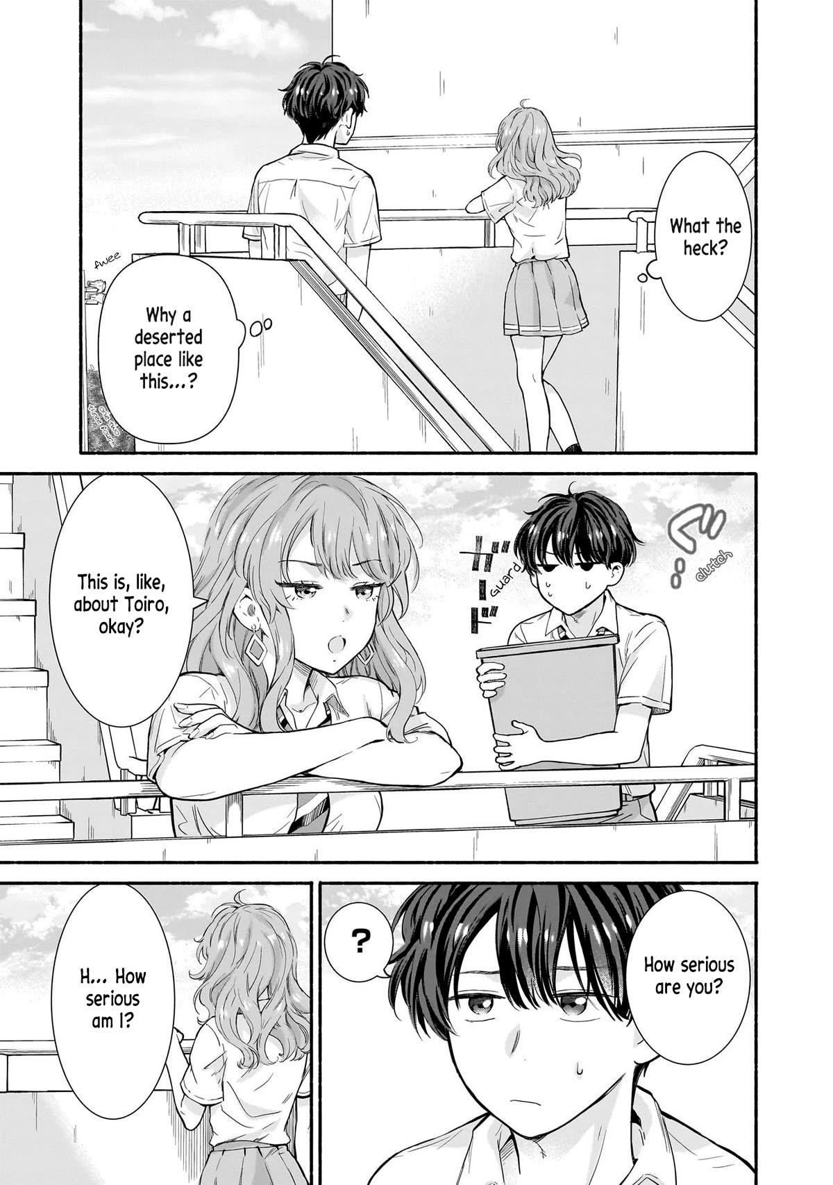 Hey, Wanna Go Out With Me? My Childhood Friend, a Beautiful Girl, Asked Me To Be Her Boyfriend, and I’ve Started a Camouflage Boyfriend Chapter 17 - Page 11 in English