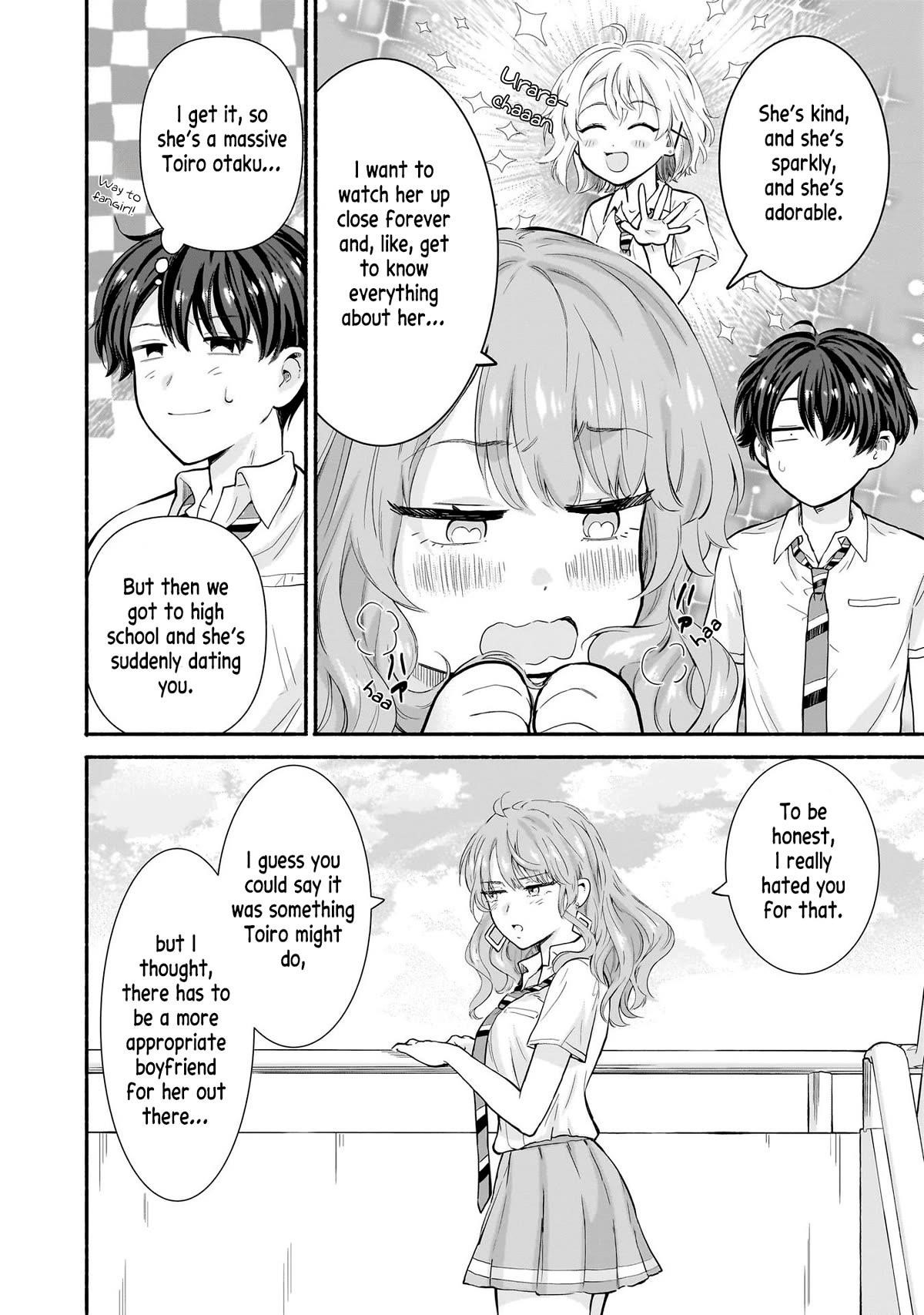 Hey, Wanna Go Out With Me? My Childhood Friend, a Beautiful Girl, Asked Me To Be Her Boyfriend, and I’ve Started a Camouflage Boyfriend Chapter 17 - Page 14 in English