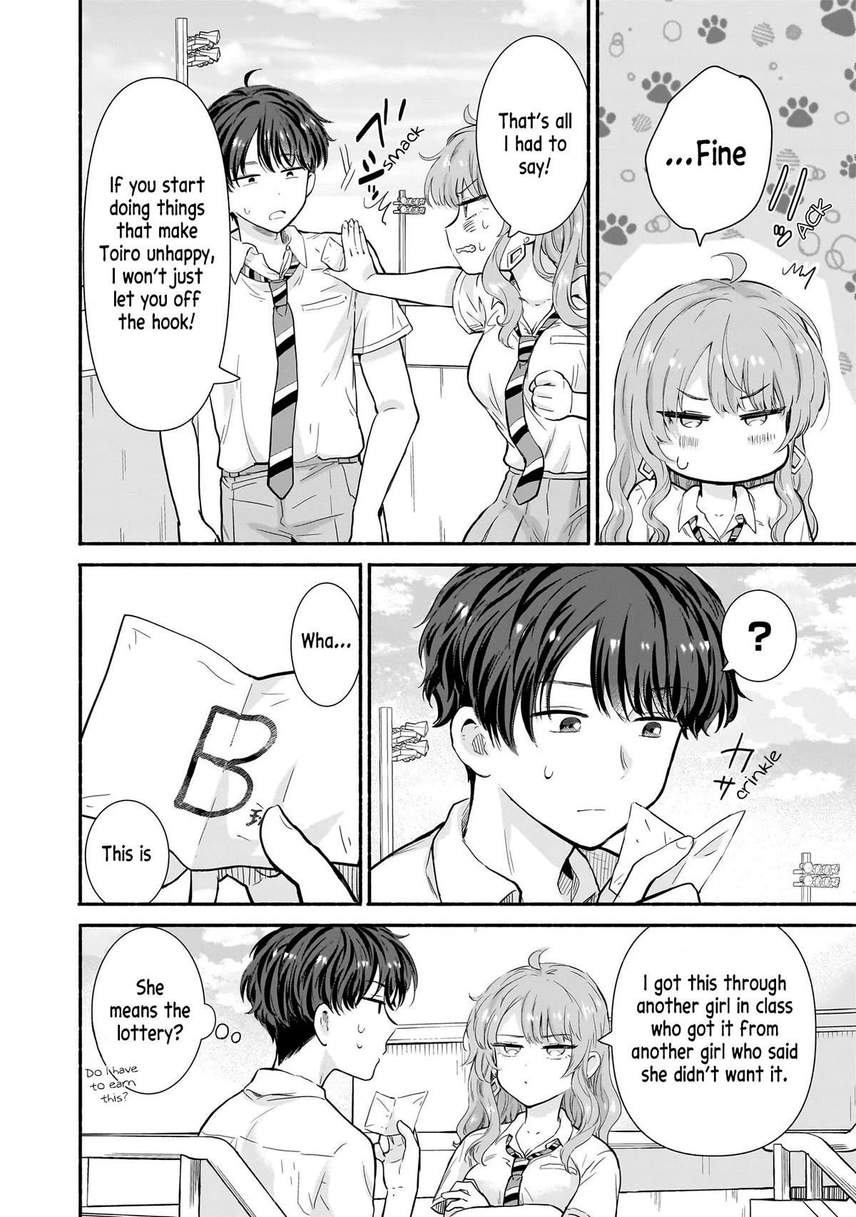 Hey, Wanna Go Out With Me? My Childhood Friend, a Beautiful Girl, Asked Me To Be Her Boyfriend, and I’ve Started a Camouflage Boyfriend Chapter 17 - Page 18 in English