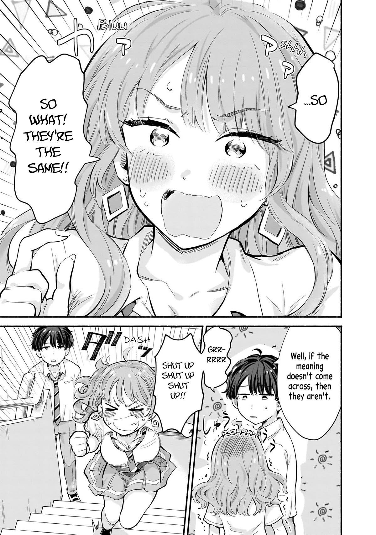 Hey, Wanna Go Out With Me? My Childhood Friend, a Beautiful Girl, Asked Me To Be Her Boyfriend, and I’ve Started a Camouflage Boyfriend Chapter 17 - Page 21 in English