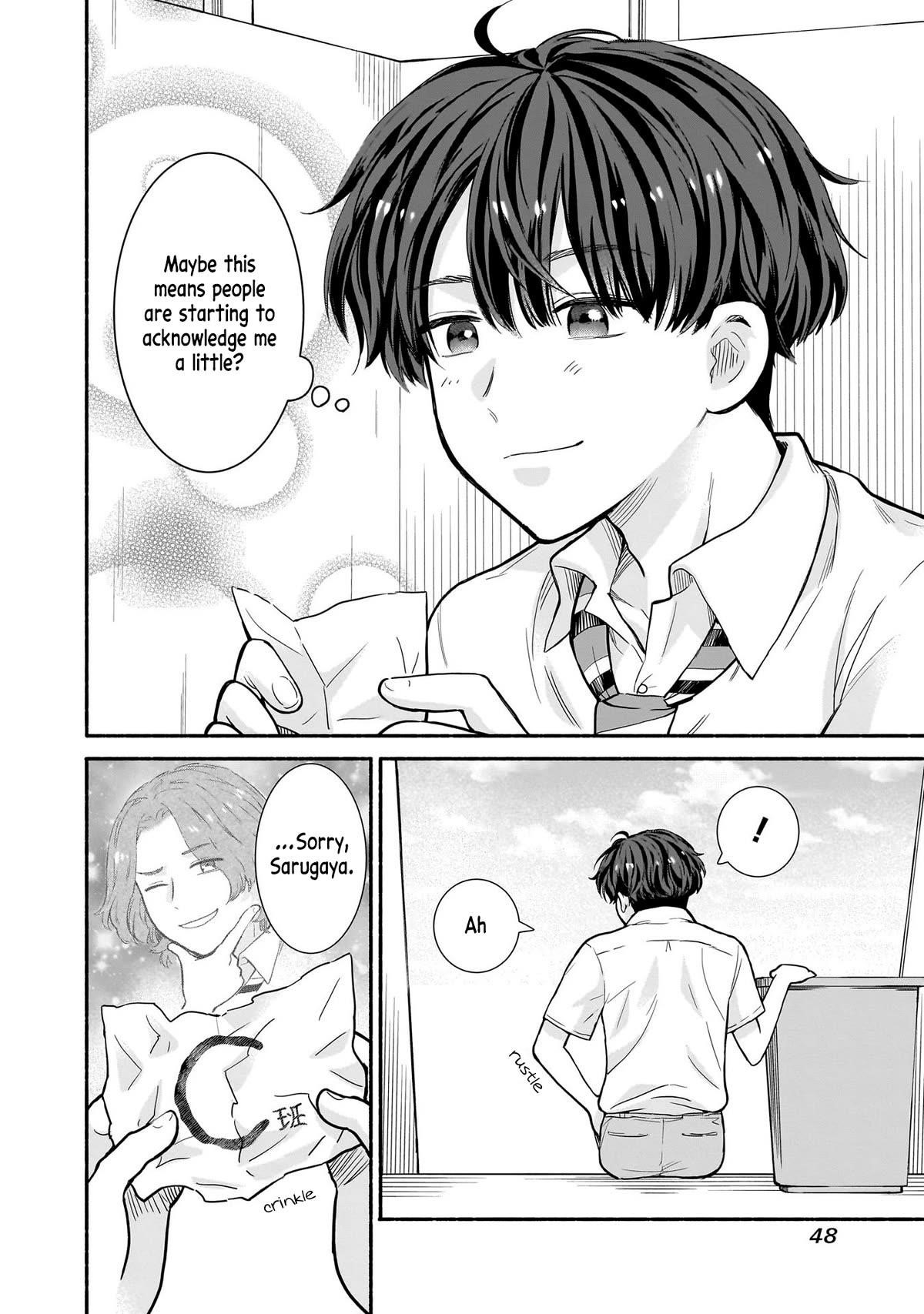 Hey, Wanna Go Out With Me? My Childhood Friend, a Beautiful Girl, Asked Me To Be Her Boyfriend, and I’ve Started a Camouflage Boyfriend Chapter 17 - Page 24 in English