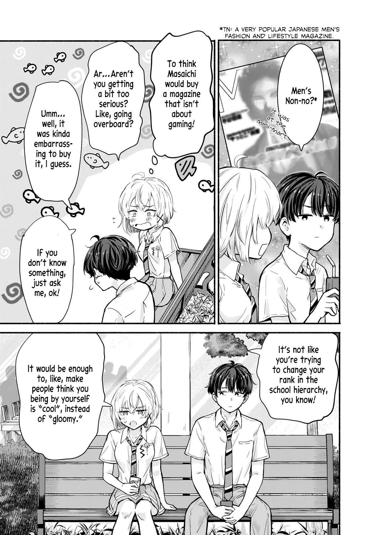 Hey, Wanna Go Out With Me? My Childhood Friend, a Beautiful Girl, Asked Me To Be Her Boyfriend, and I’ve Started a Camouflage Boyfriend Chapter 17 - Page 3 in English