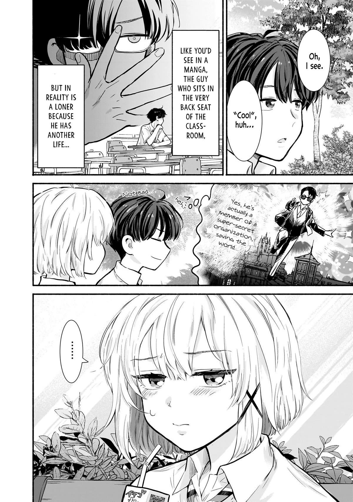 Hey, Wanna Go Out With Me? My Childhood Friend, a Beautiful Girl, Asked Me To Be Her Boyfriend, and I’ve Started a Camouflage Boyfriend Chapter 17 - Page 4 in English