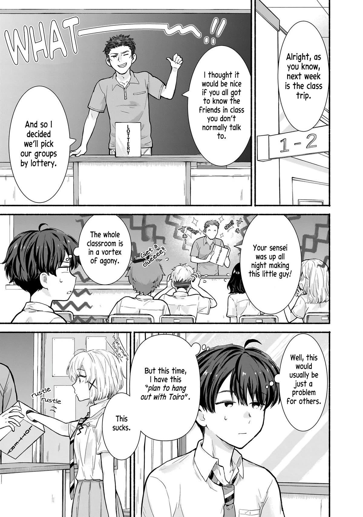 Hey, Wanna Go Out With Me? My Childhood Friend, a Beautiful Girl, Asked Me To Be Her Boyfriend, and I’ve Started a Camouflage Boyfriend Chapter 17 - Page 5 in English
