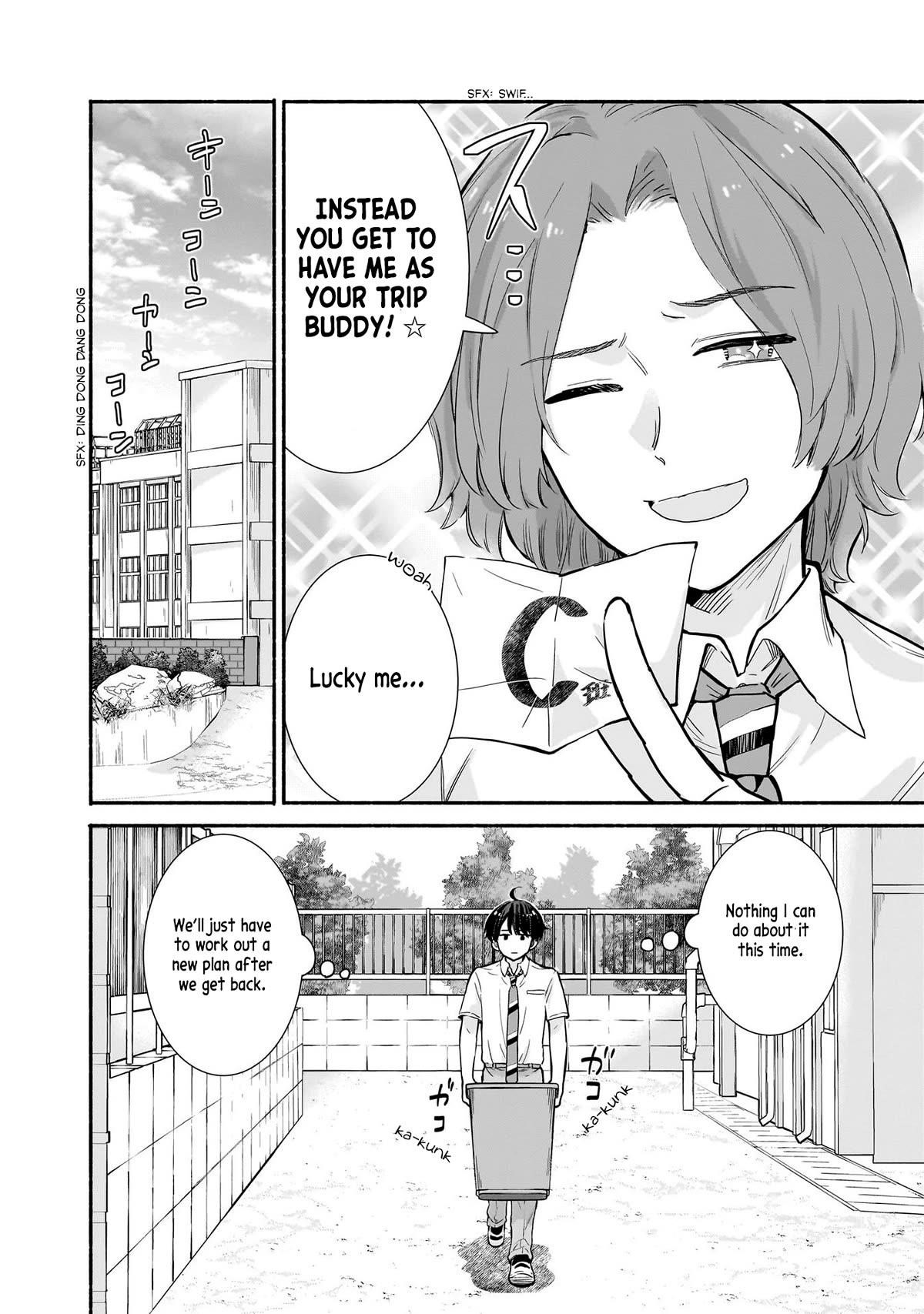 Hey, Wanna Go Out With Me? My Childhood Friend, a Beautiful Girl, Asked Me To Be Her Boyfriend, and I’ve Started a Camouflage Boyfriend Chapter 17 - Page 8 in English