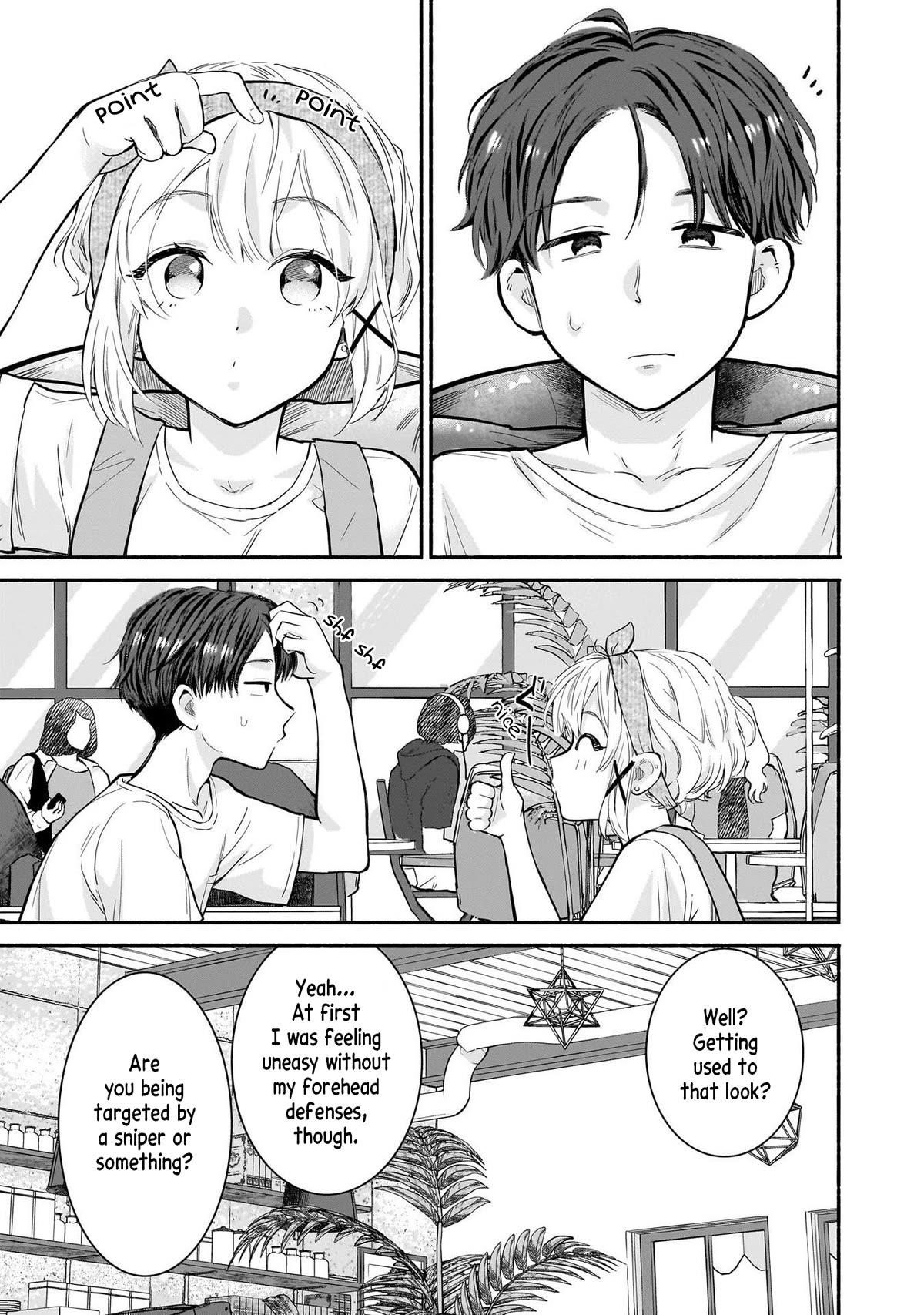 Hey, Wanna Go Out With Me? My Childhood Friend, a Beautiful Girl, Asked Me To Be Her Boyfriend, and I’ve Started a Camouflage Boyfriend Chapter 18 - Page 13 in English