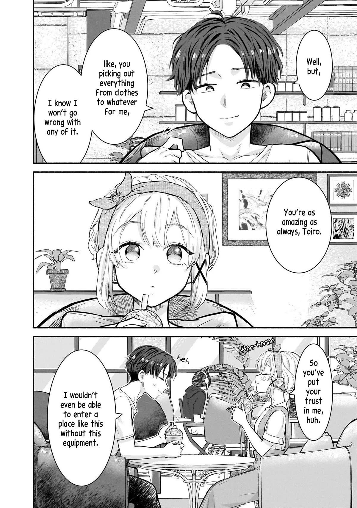 Hey, Wanna Go Out With Me? My Childhood Friend, a Beautiful Girl, Asked Me To Be Her Boyfriend, and I’ve Started a Camouflage Boyfriend Chapter 18 - Page 14 in English
