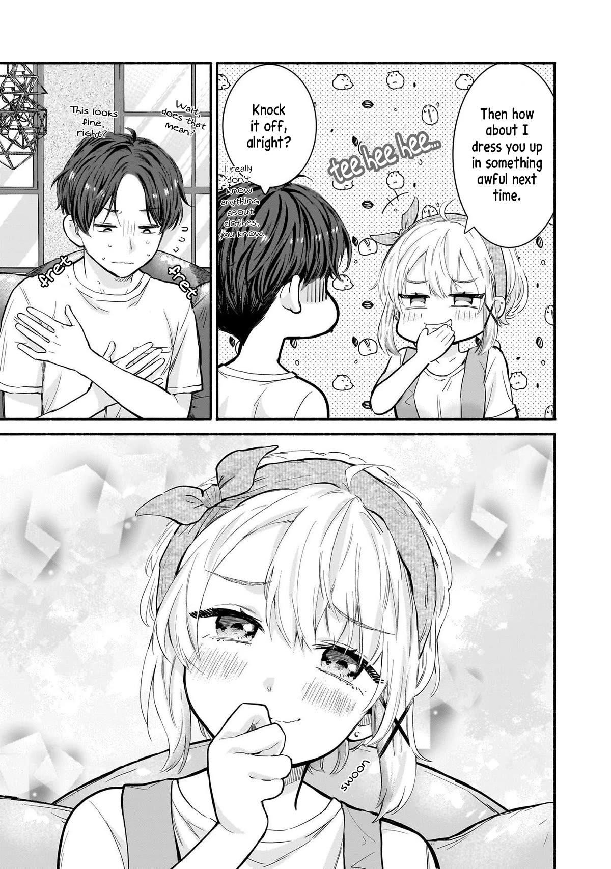 Hey, Wanna Go Out With Me? My Childhood Friend, a Beautiful Girl, Asked Me To Be Her Boyfriend, and I’ve Started a Camouflage Boyfriend Chapter 18 - Page 15 in English