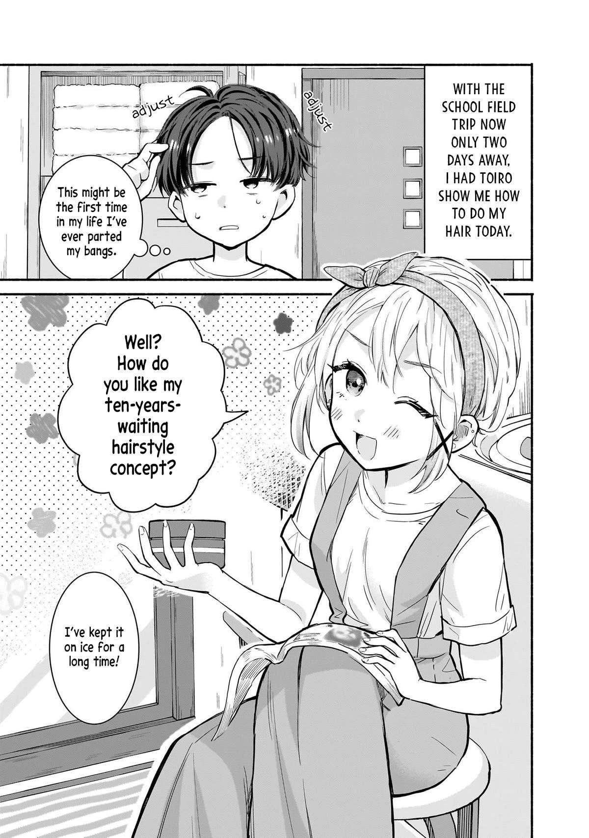 Hey, Wanna Go Out With Me? My Childhood Friend, a Beautiful Girl, Asked Me To Be Her Boyfriend, and I’ve Started a Camouflage Boyfriend Chapter 18 - Page 3 in English
