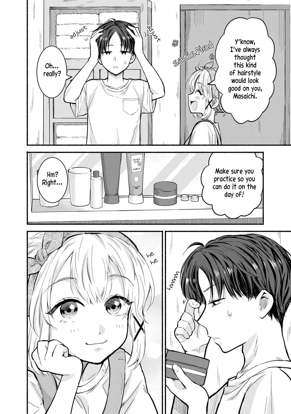 Hey, Wanna Go Out With Me? My Childhood Friend, a Beautiful Girl, Asked Me To Be Her Boyfriend, and I’ve Started a Camouflage Boyfriend Chapter 18 - Page 4 in English