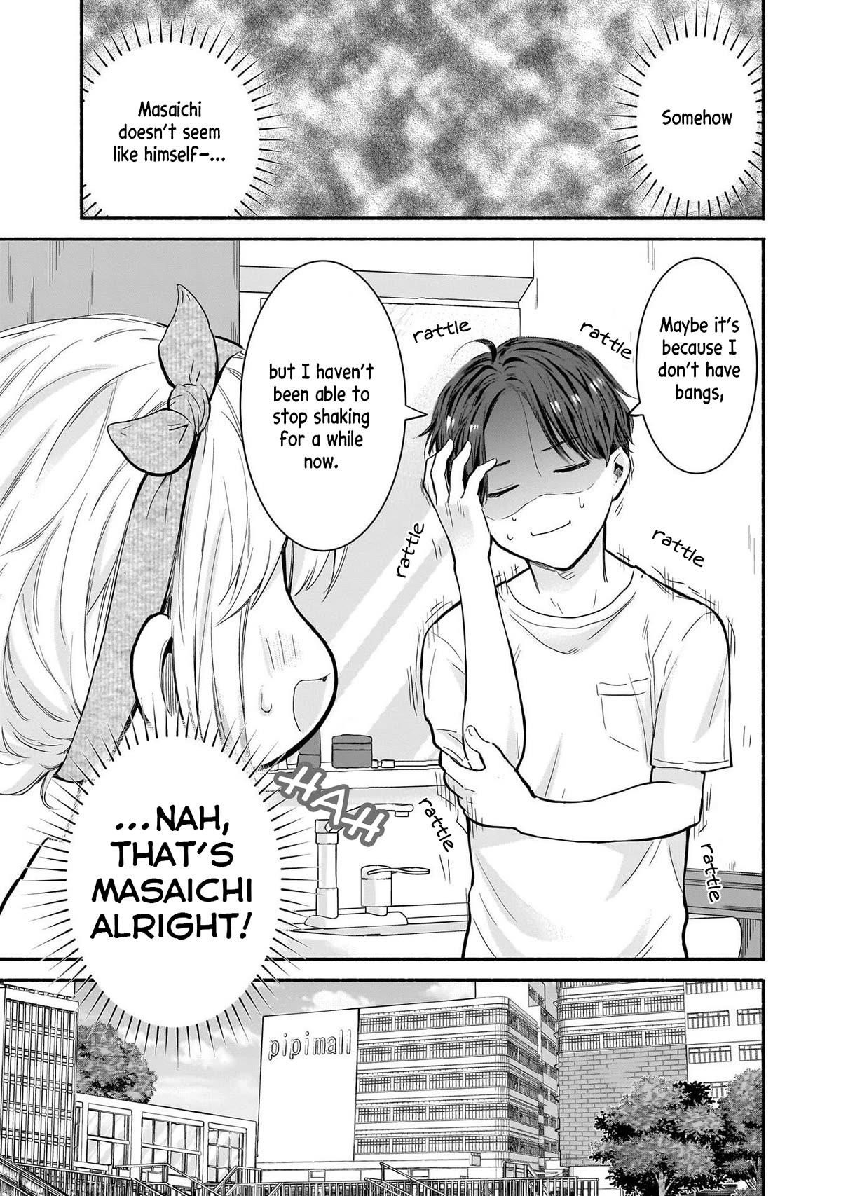 Hey, Wanna Go Out With Me? My Childhood Friend, a Beautiful Girl, Asked Me To Be Her Boyfriend, and I’ve Started a Camouflage Boyfriend Chapter 18 - Page 7 in English