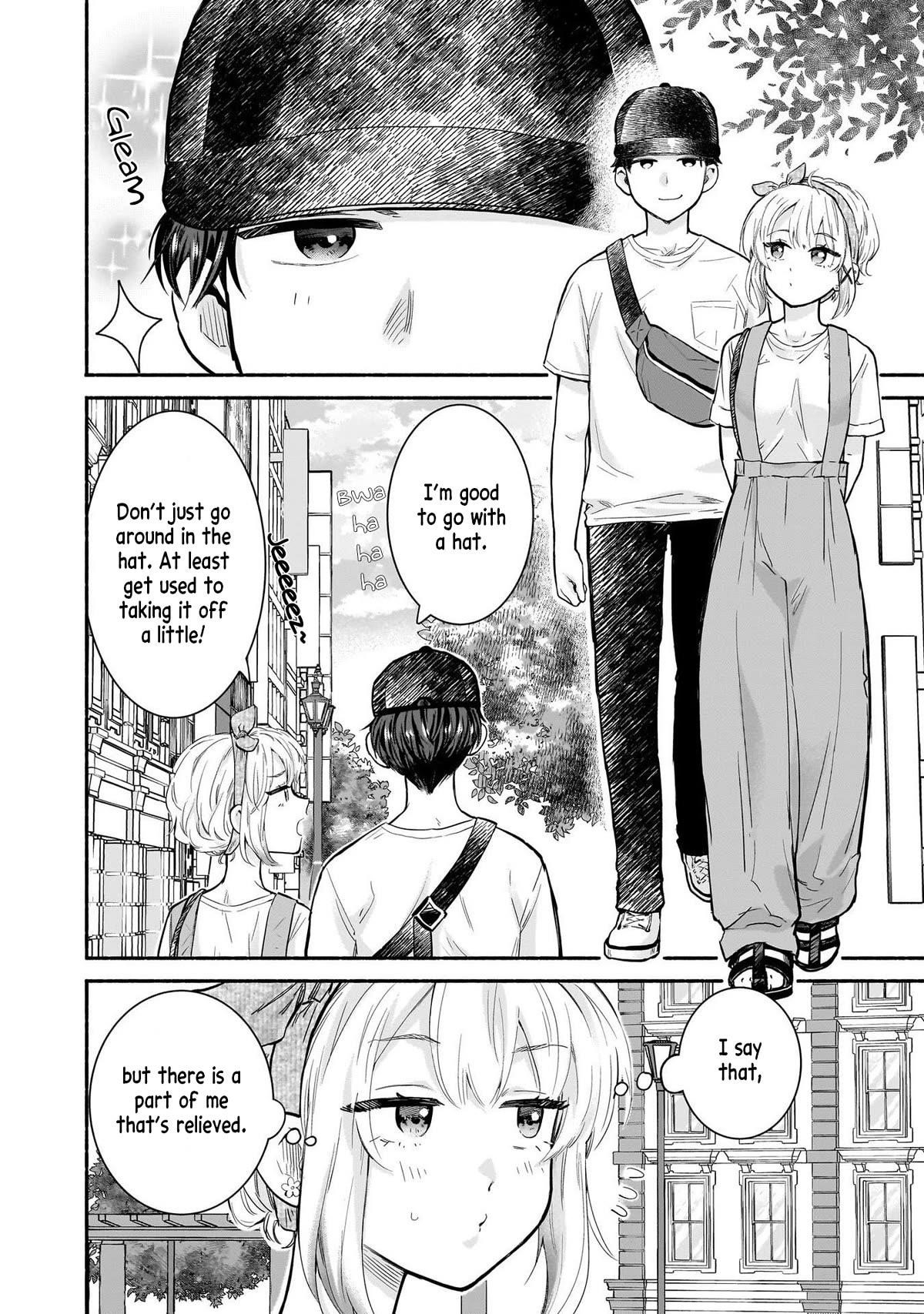 Hey, Wanna Go Out With Me? My Childhood Friend, a Beautiful Girl, Asked Me To Be Her Boyfriend, and I’ve Started a Camouflage Boyfriend Chapter 18 - Page 8 in English