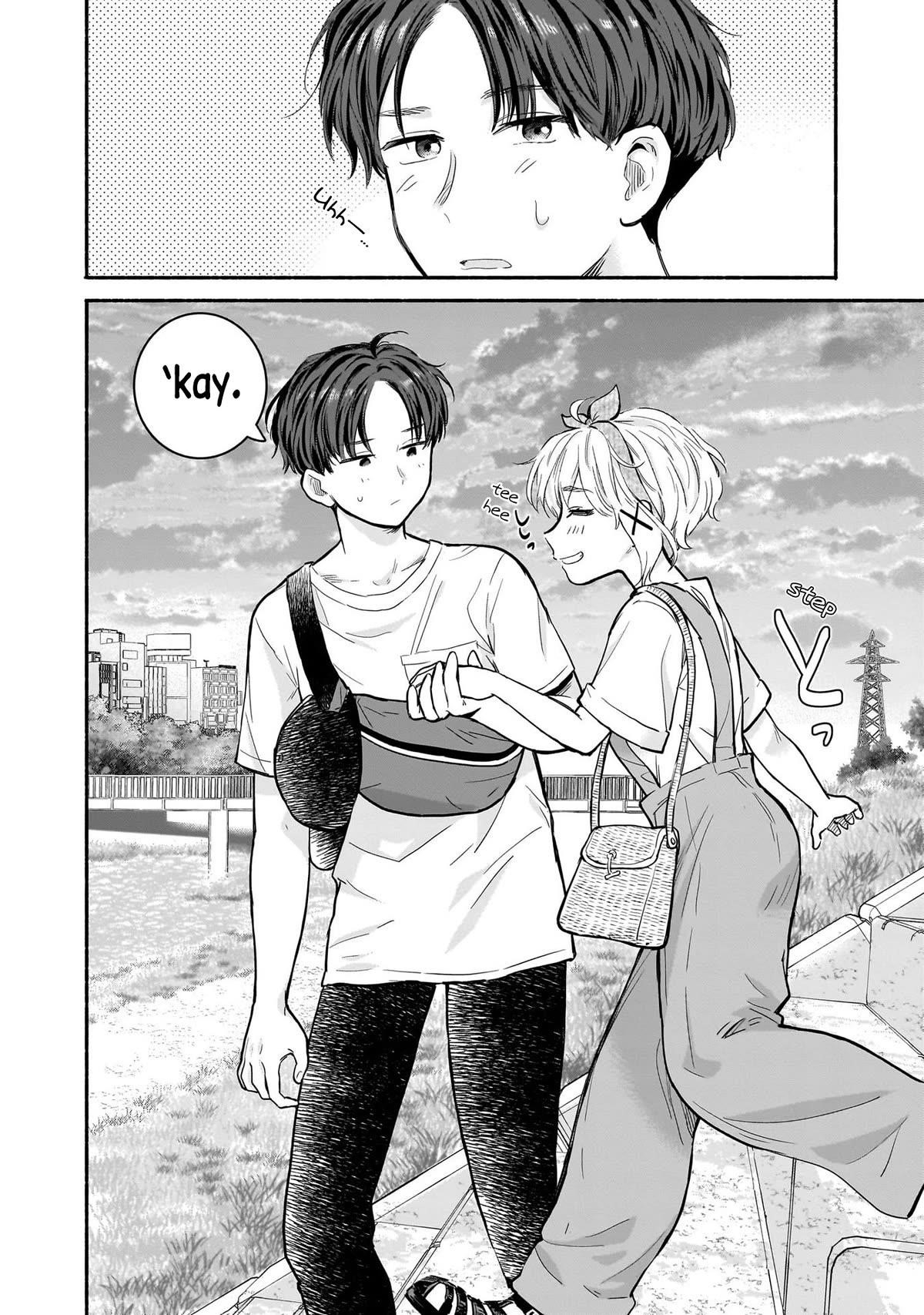 Hey, Wanna Go Out With Me? My Childhood Friend, a Beautiful Girl, Asked Me To Be Her Boyfriend, and I’ve Started a Camouflage Boyfriend Chapter 19 - Page 10 in English