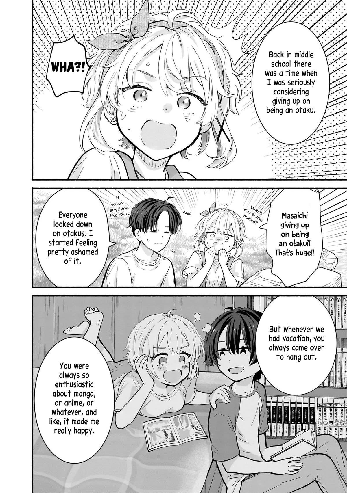 Hey, Wanna Go Out With Me? My Childhood Friend, a Beautiful Girl, Asked Me To Be Her Boyfriend, and I’ve Started a Camouflage Boyfriend Chapter 19 - Page 14 in English
