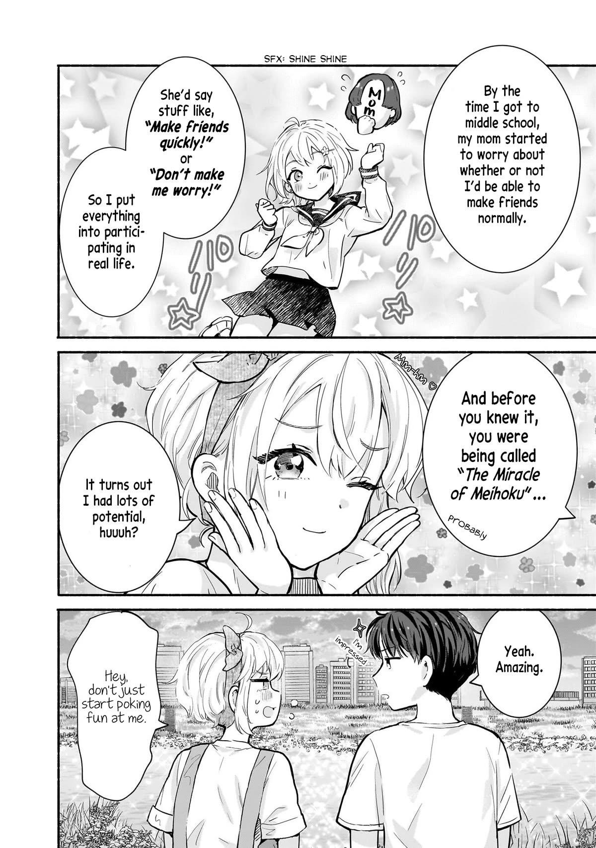 Hey, Wanna Go Out With Me? My Childhood Friend, a Beautiful Girl, Asked Me To Be Her Boyfriend, and I’ve Started a Camouflage Boyfriend Chapter 19 - Page 18 in English