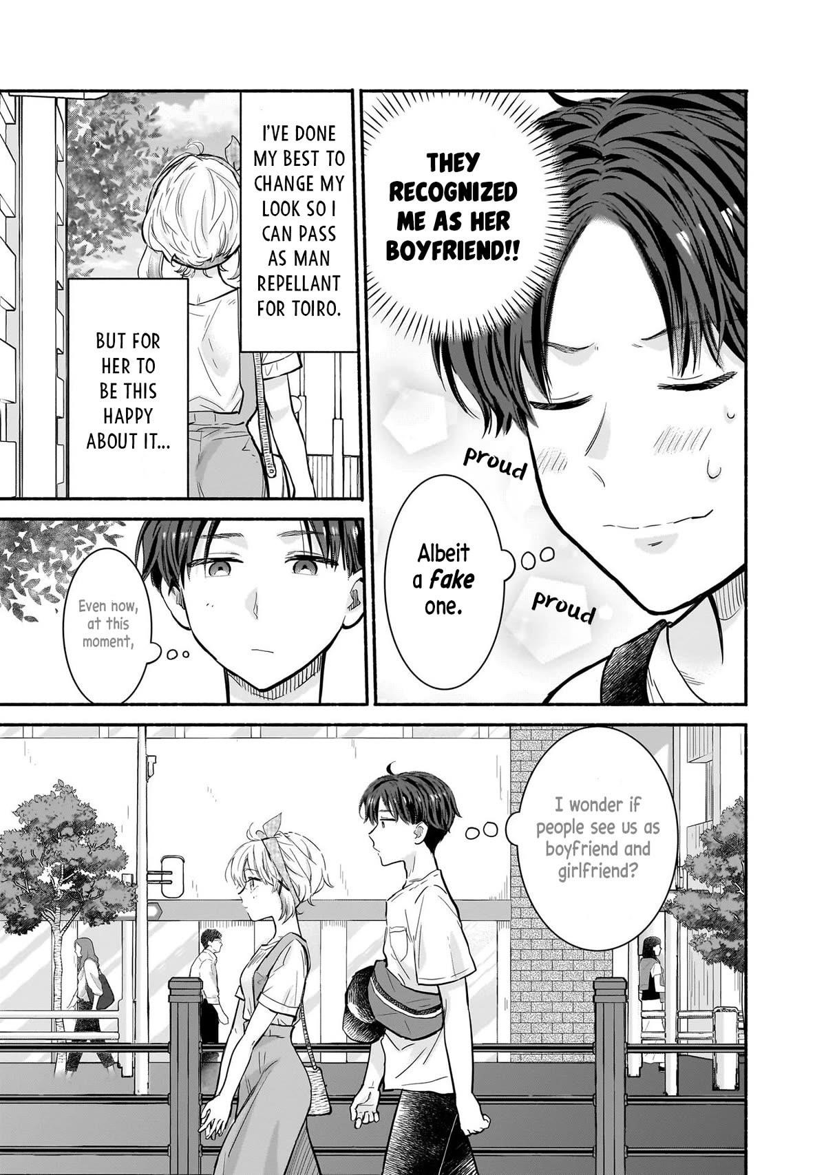 Hey, Wanna Go Out With Me? My Childhood Friend, a Beautiful Girl, Asked Me To Be Her Boyfriend, and I’ve Started a Camouflage Boyfriend Chapter 19 - Page 5 in English