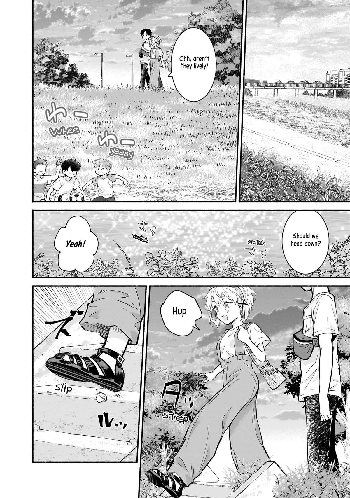 Hey, Wanna Go Out With Me? My Childhood Friend, a Beautiful Girl, Asked Me To Be Her Boyfriend, and I’ve Started a Camouflage Boyfriend Chapter 19 - Page 6 in English