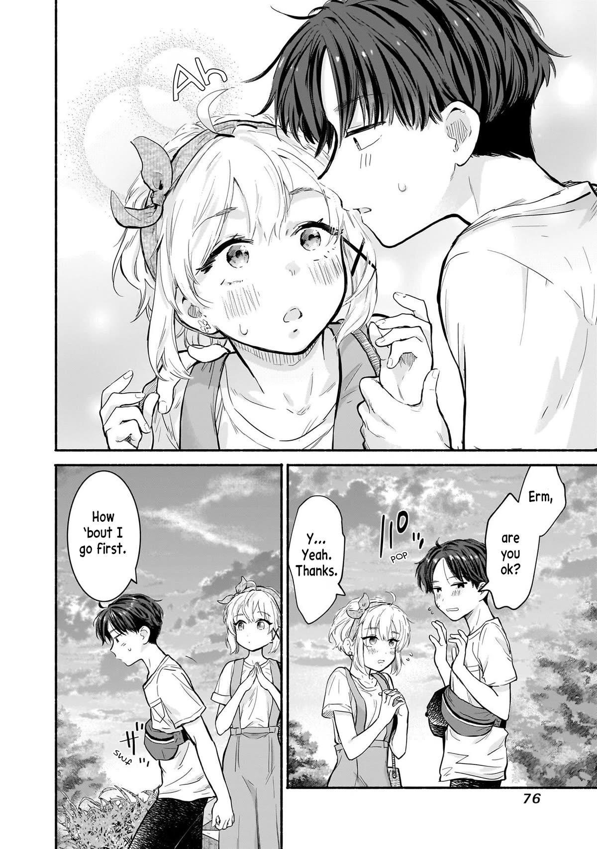 Hey, Wanna Go Out With Me? My Childhood Friend, a Beautiful Girl, Asked Me To Be Her Boyfriend, and I’ve Started a Camouflage Boyfriend Chapter 19 - Page 8 in English